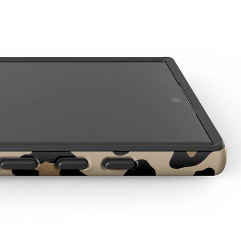 Leopard Print Galaxy S25 Ultra Impact Case